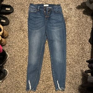 Nature denim skinny jeans